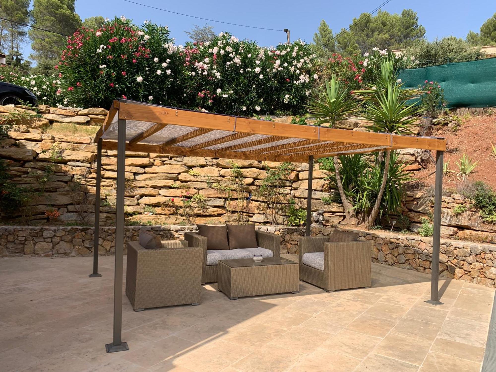 Villa 3Ch Piscine Vue Degagee Taradeau Esterno foto