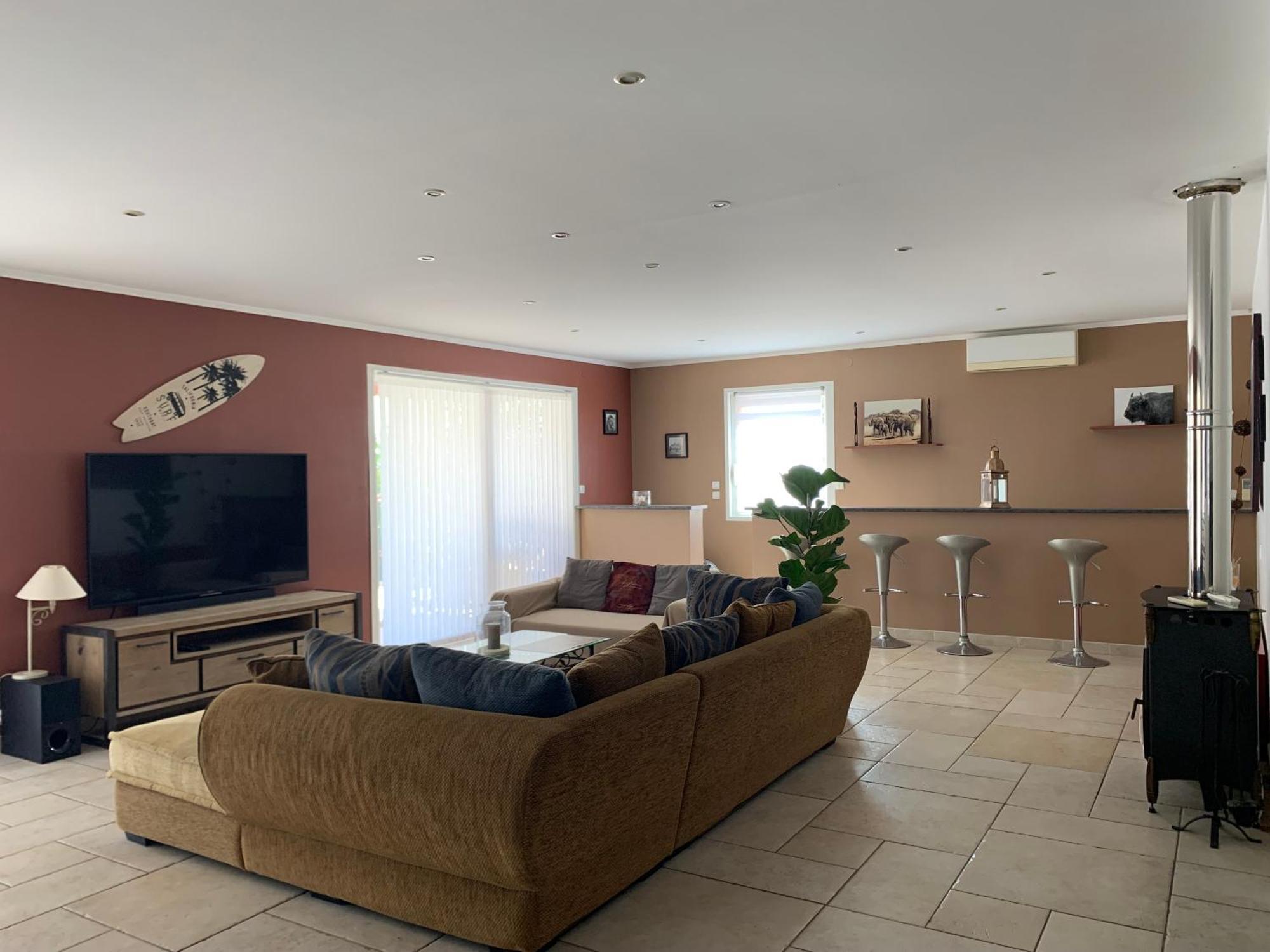 Villa 3Ch Piscine Vue Degagee Taradeau Esterno foto